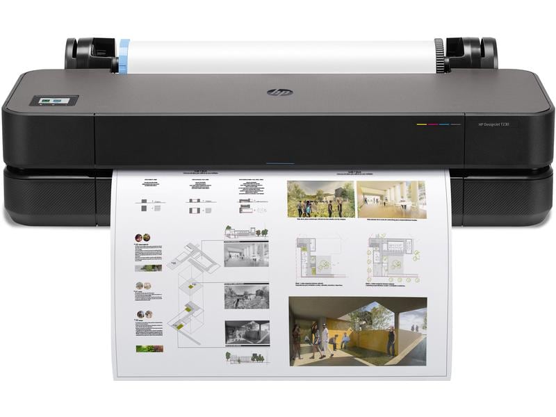 HP Imprimante grand format DesignJet T230 - 24"