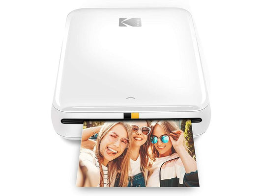 Kodak Imprimante mobile Step ZIP Mobile Blanc