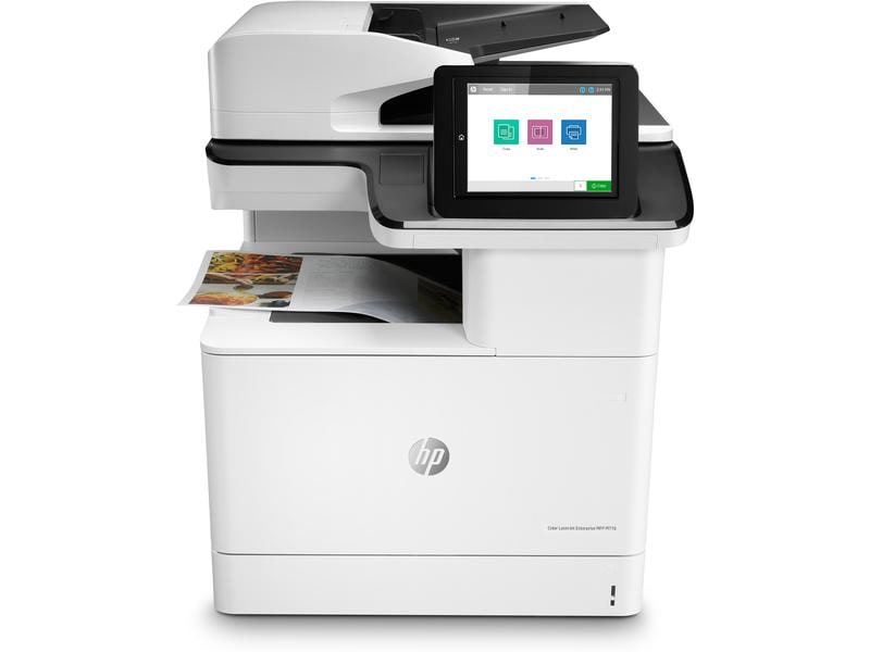 HP Imprimante multifonction Color LaserJet Enterprise Flow M776dn