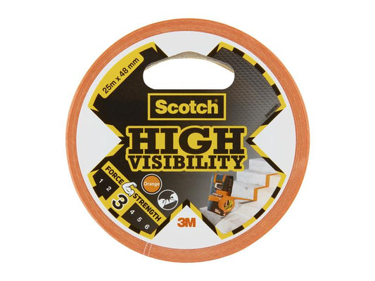 3M Ruban adhésif High Visibility 48 mm x 25 m, Orange