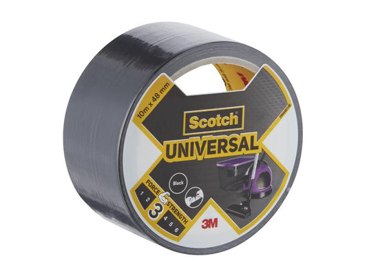 3M Ruban adhésif Scotch Universal 48 mm x 10 m, Noir