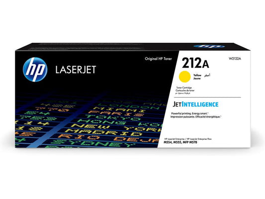 HP Toner Nr.212A  (W2122A) Yellow