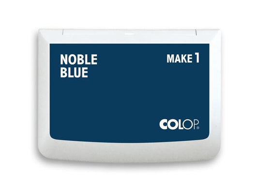 Colop Tampon encreur Make 1 Noble Blue