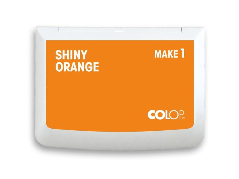 Colop Tampon encreur Make 1 Shiny Orange