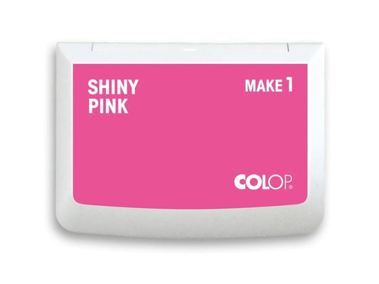 Colop Tampon encreur Make 1 Shiny Pink