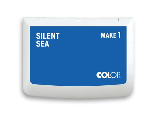 Colop Tampon encreur Make 1 Silent Sea