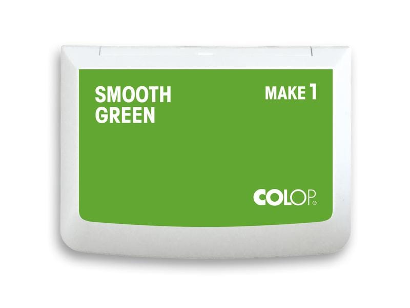 Colop Tampon encreur Make 1 Smooth Green