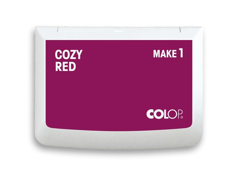 Colop Tampon encreur Make 1 Cozy Red