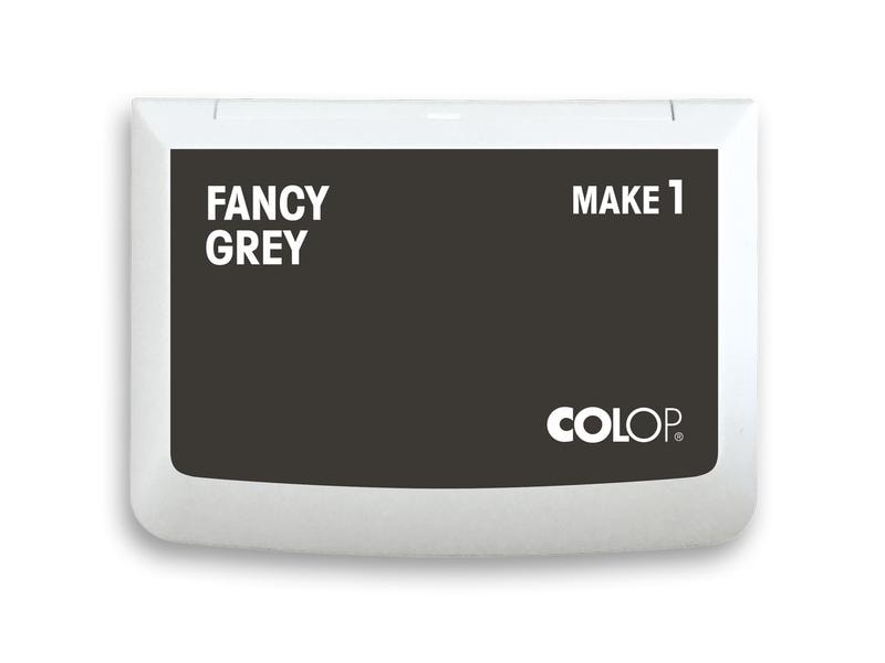 Colop Tampon encreur Make 1 Fancy Grey