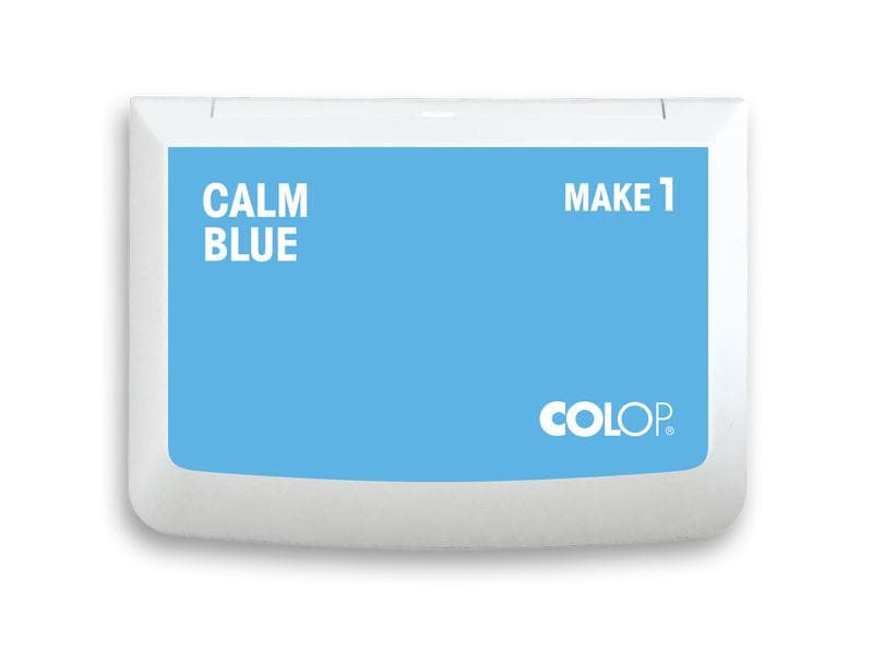 Colop Tampon encreur Make 1 Calm Blue