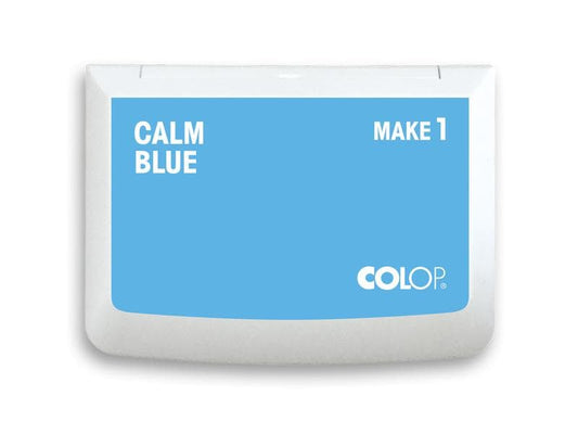 Colop Tampon encreur Make 1 Calm Blue