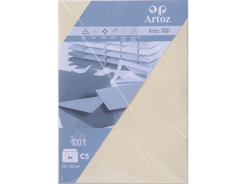 Artoz Enveloppe 1001, C5, 5 Pièce/s, Chamois