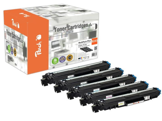 Peach Toner Brother TN-243 2x noir, 1x cyan, magenta, jaune