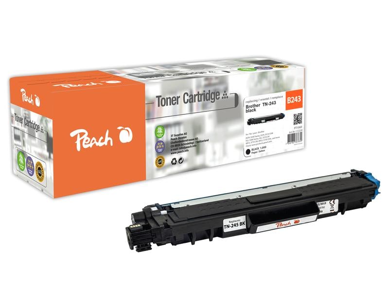 Peach Toner Brother TN-243BK Black