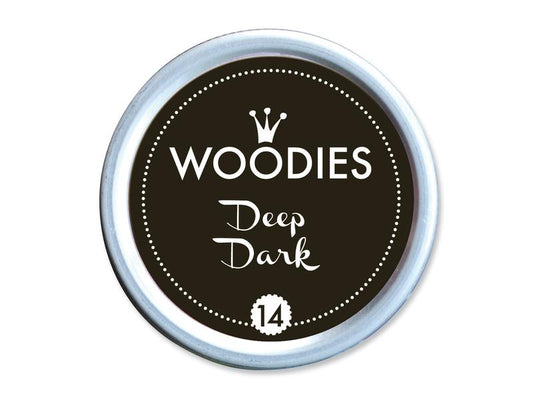 Woodies Tampon encreur Woodies Deep Dark Noir