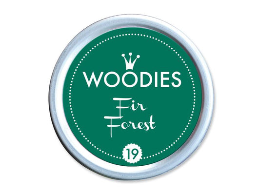 Woodies Tampon encreur Woodies Fir Forest Vert