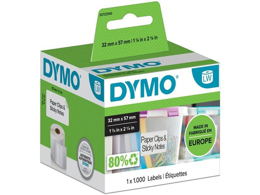 DYMO Rouleau à étiquettes Thermo Direct 32 x 57 mm