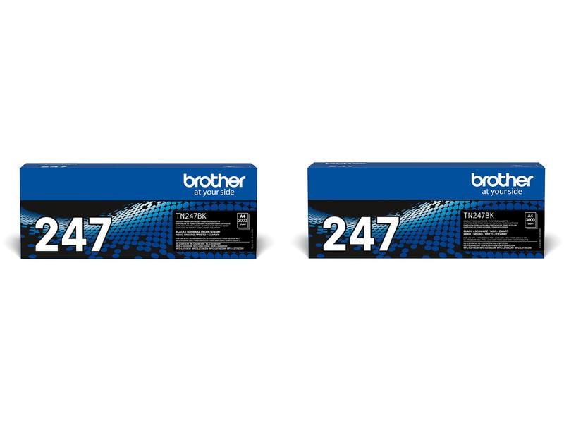 Brother Toner TN-247BK TWIN Pack Noir