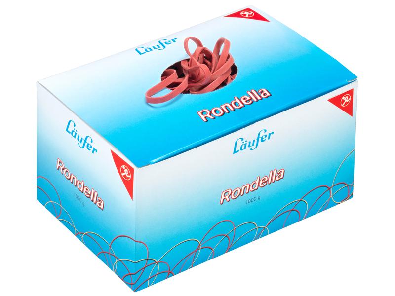 Läufer Ruban élastique 2 x 80 mm, 1 kg