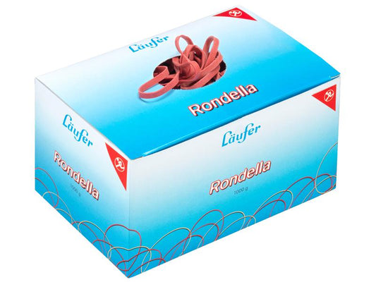 Läufer Ruban élastique 4 x 80 mm, 1 kg