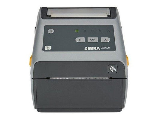 Zebra Technologies Imprimante pour étiquettes ZD621t 300 dpi Cutter USB,LAN,RS-232,BT