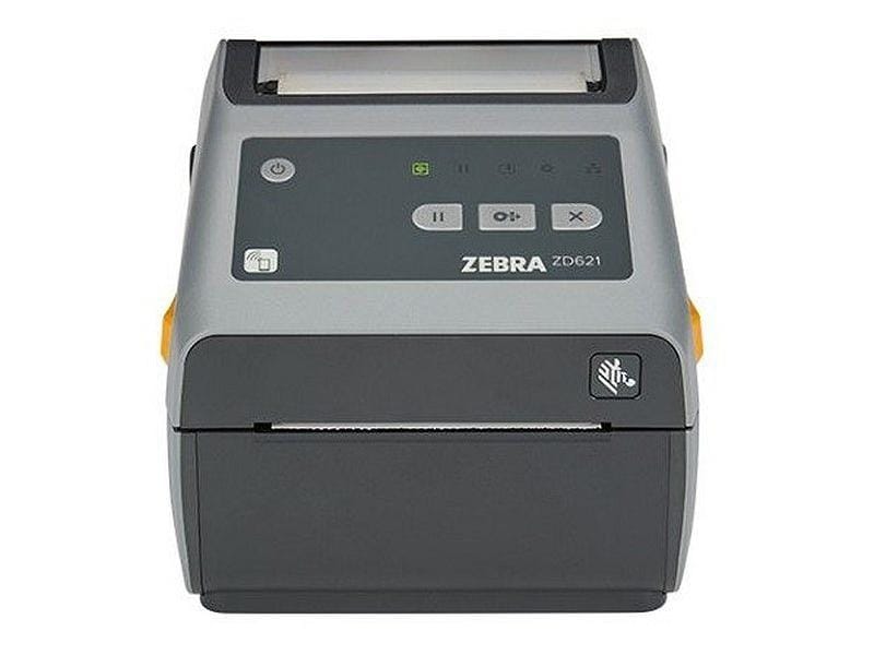 Zebra Technologies Imprimante pour étiquettes ZD621d 203 dpi – Peeler USB, RS232, LAN, BT