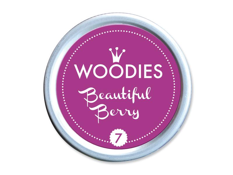 Woodies Tampon encreur Violet