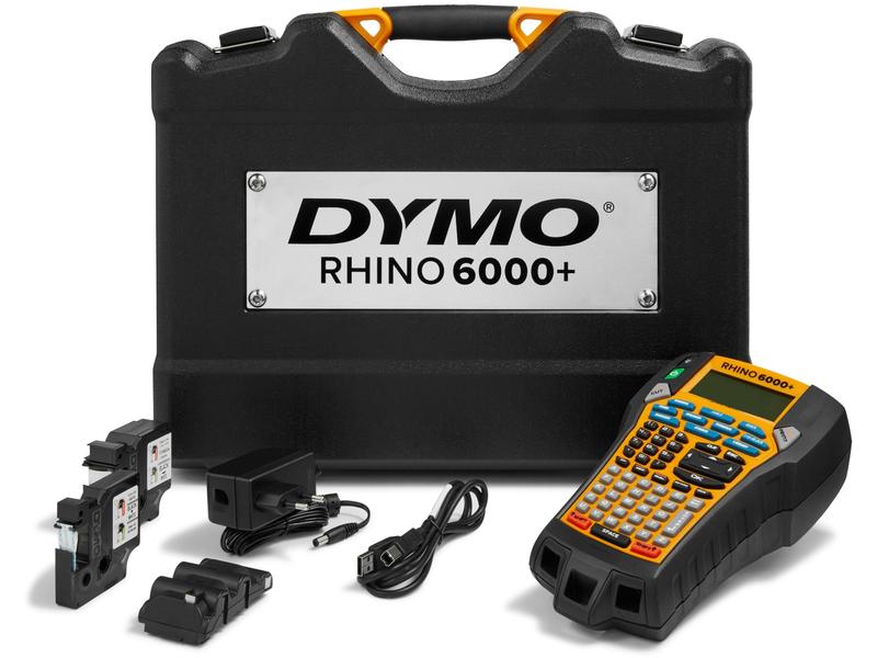 DYMO Imprimante pour étiquettes Rhino 6000+ Set de valises