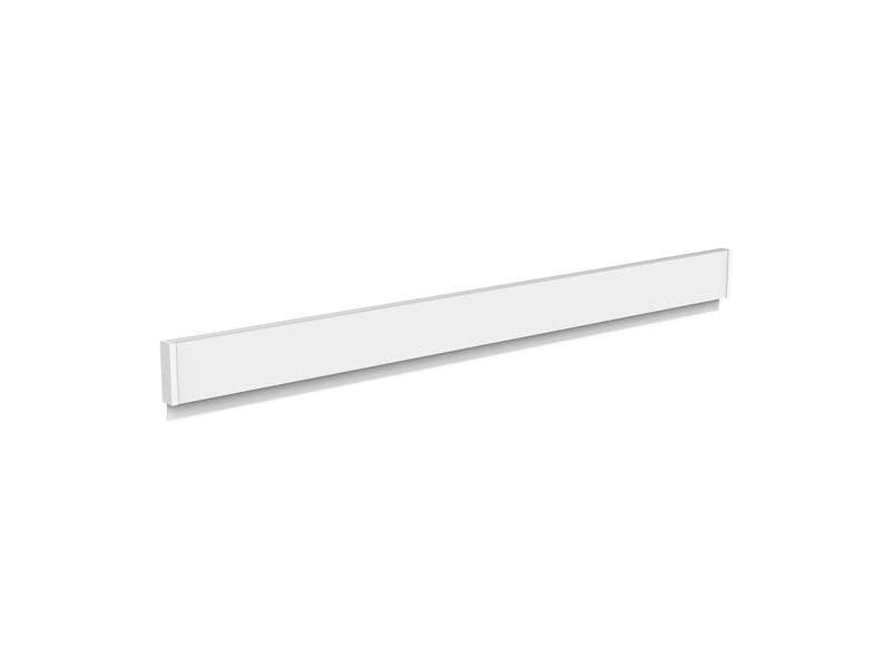 Maul Rail de serrage mural MAULgrip 2 mm, 1 Pièce/s, Blanc