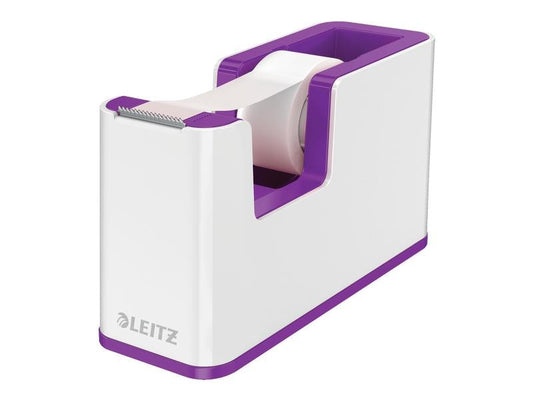 Leitz Dévidoir de table Duo Colour Blanc/Violet