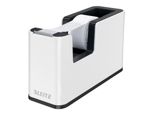 Leitz Dévidoir de table Duo Colour blanc/noir