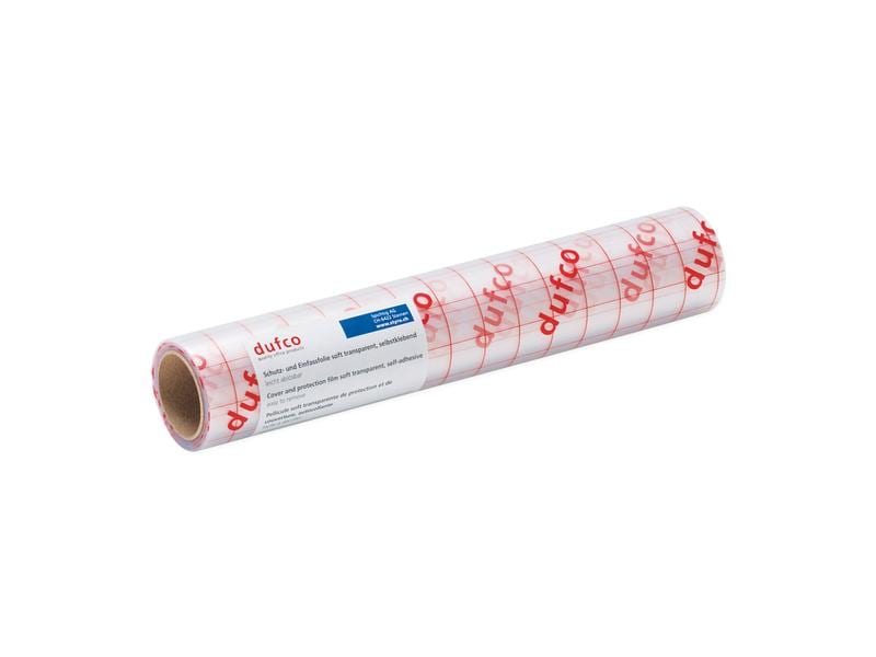 dufco Film de protection non permanent 30 x 500 cm, transparent