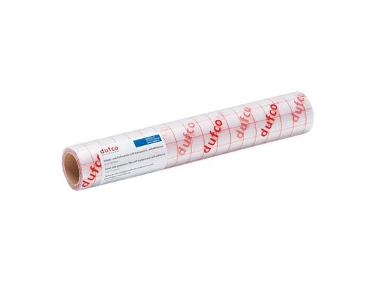 dufco Film de protection non permanent 35 x 500 cm, transparent