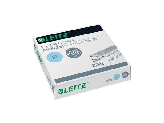 Leitz Agrafe SoftPress 6 mm, 2500 Pièce/s