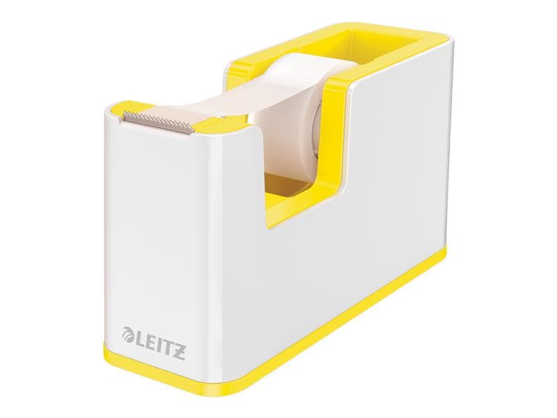 Leitz Dévidoir de table Duo Colour Blanc/Jaune