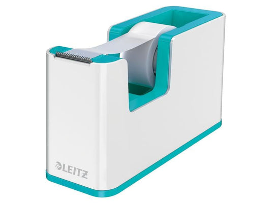 Leitz Dévidoir de table Duo Colour Blanc/bleu glacier