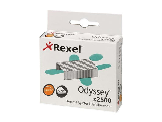 Rexel Agrafe Odyssey 2500 Pièce/s