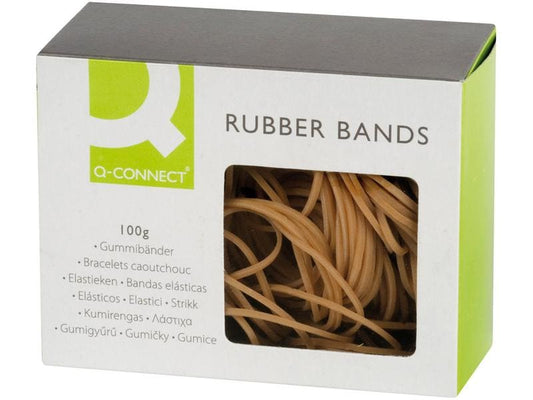 CONNECT Ruban élastique tailles assorties, 300 pièces