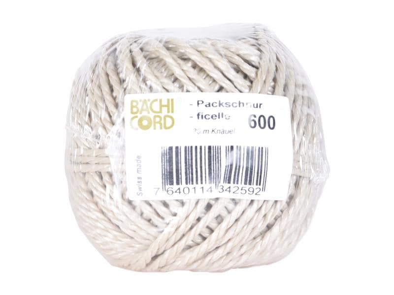 Baechi Cord Cordon Flurocord 30 m, blanc