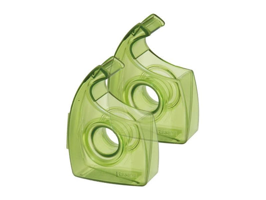 tesa Dérouleur manuel Easy Cut ecoLogo vert transparent