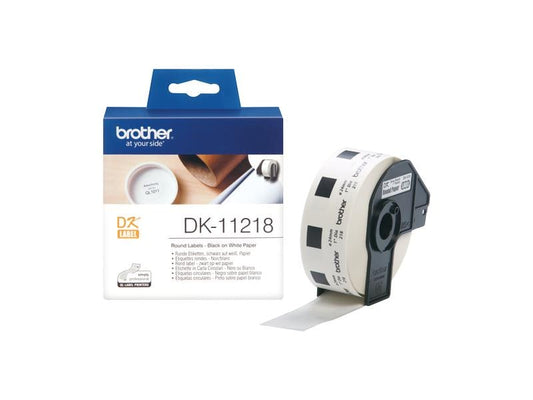 Brother Rouleau à étiquettes DK-11218 Thermique directe