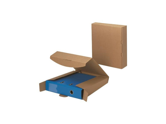 Brieger Carton d’expédition des dossiers 32.2 x 29 x 7.5 cm, 1 pièce