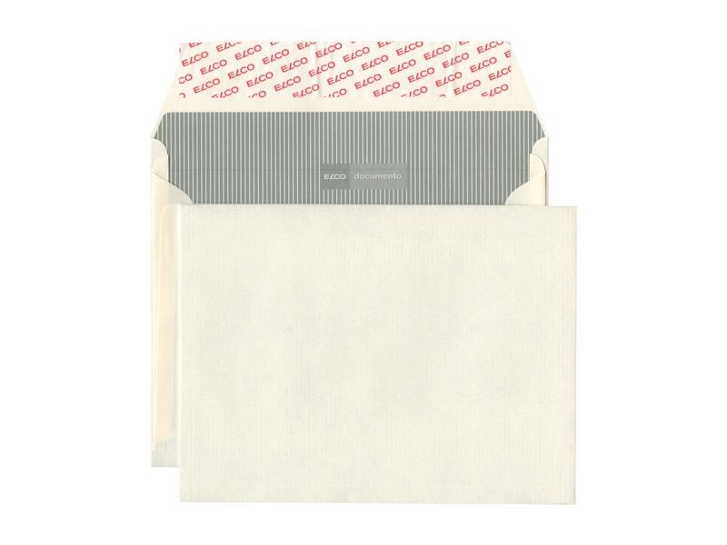 ELCO Enveloppe Documento C5, Pas de fenêtres, Beige, 250 Pièce/s