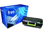 Freecolor Toner Lexmark 52D2H00 noir