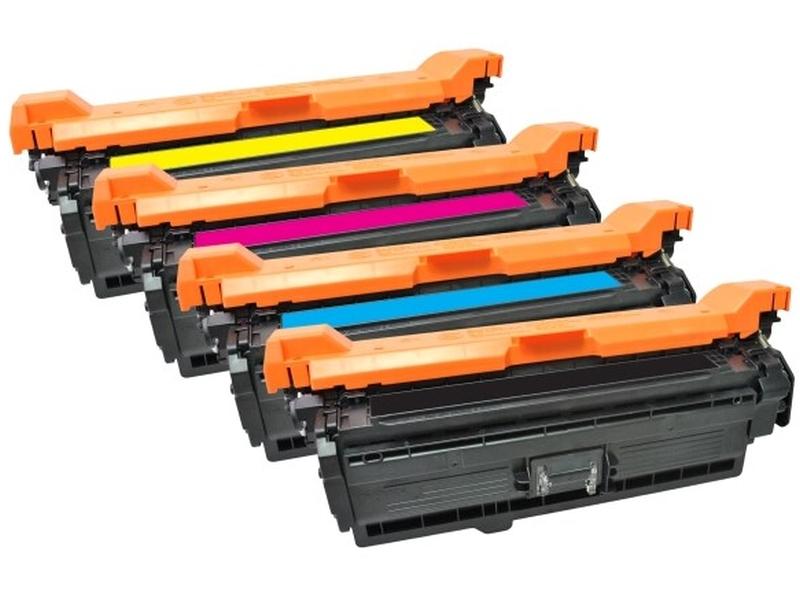 Freecolor Toner HP CE400 noir/Cyan/Magenta/Yellow