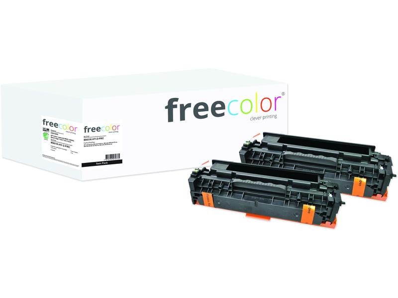 Freecolor Toner HP CE410 (2 pièces) noir