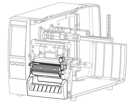 Zebra Technologies Module d’extension Peeler pour ZT111 / ZT231