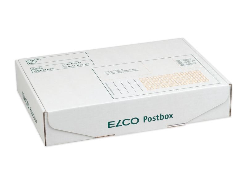 ELCO Carton d’expédition Postbox 245 x 172 x 47 mm, 5 Pièce/s