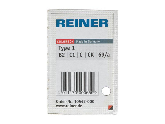 Reiner Tampon de rechange Colorbox 1 Noir