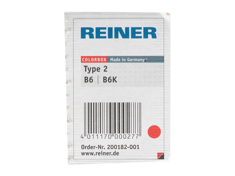 Reiner Tampon de rechange Colorbox 2 Rouge